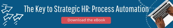 Download eBook The Key to Strategic HR: Process Automation