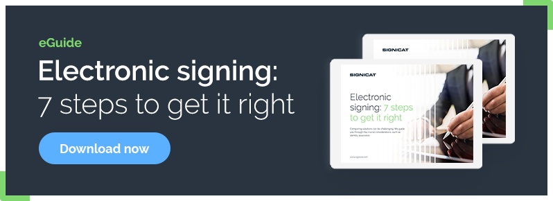 Eguide: Electronic Signing - 7 steps to get it right